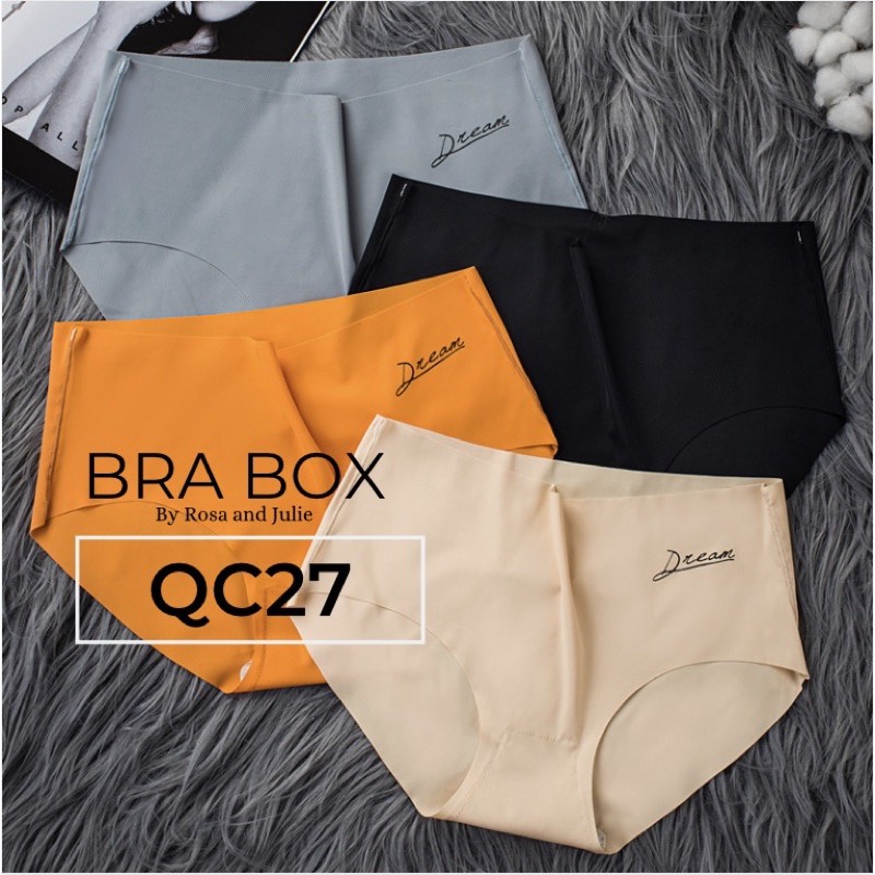 Quần lót su đúc may đũng, quần chip không viền DREAM - BRABOX | BigBuy360 - bigbuy360.vn