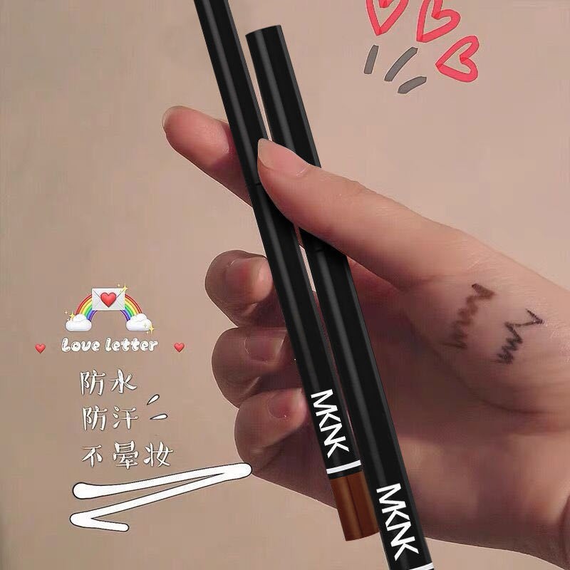 (hàng Mới Về) Bút Kẻ Mắt Ngòi Cứng Lâu Trôi Không Thấm Nước Chống Nhòe | BigBuy360 - bigbuy360.vn