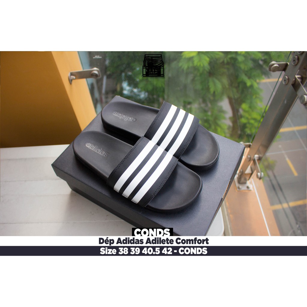 [ HÀNG CHÍNH HÃNG ] Dép Adidas Adilete Comfort ( AP9971 ) - REAL AUTHETIC 100%