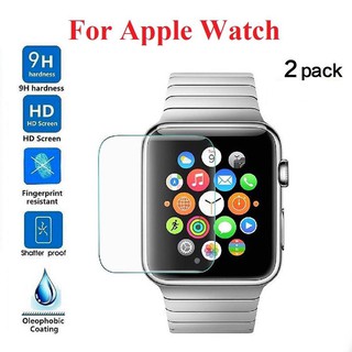 2 kính cường lực cho đồng hồ thông minh Apple Watch Series 1 / 2 / 3 38mm