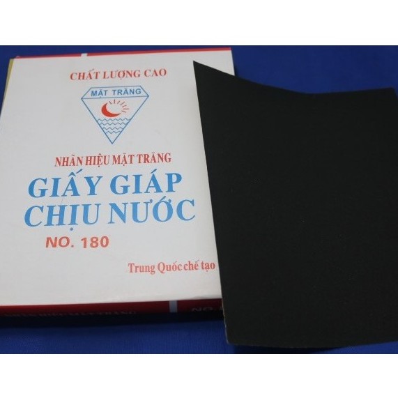 Giấy nhám, giấy giáp (NO100, NO150, NO180, NO400) kích thước 28x23