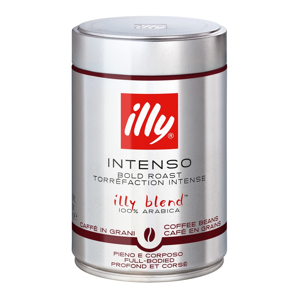 CÀ PHÊ HẠT ĐÃ RANG ILLY CLASSICO, INTENSO ROAST – 250G