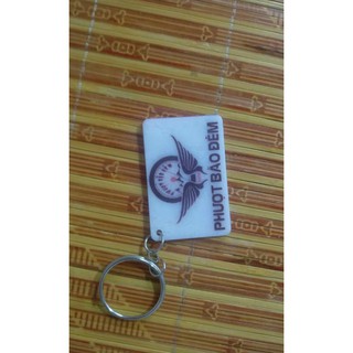 móc khóa logo phượt bão đêm