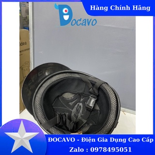 Mũ bảo hiểm 1/2đâu hãng Taka Đocavo