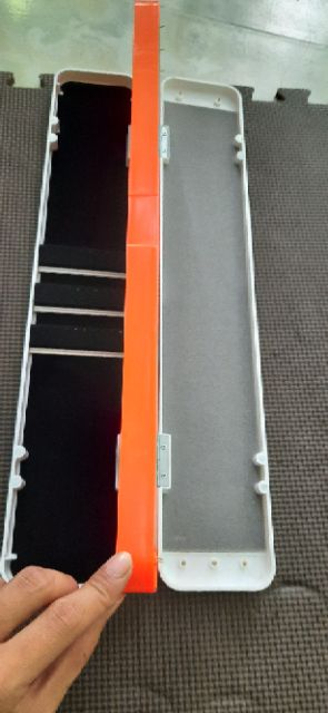 Hộp phao câu đơn hộp phao daiwa 3 ngăn hộp 55cm