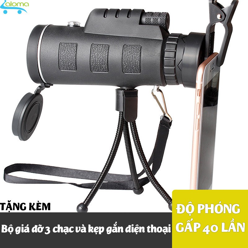 Ống nhòm đơn gắn điện thoại Suncore SC-4060 độ phóng 40x60 | WebRaoVat - webraovat.net.vn