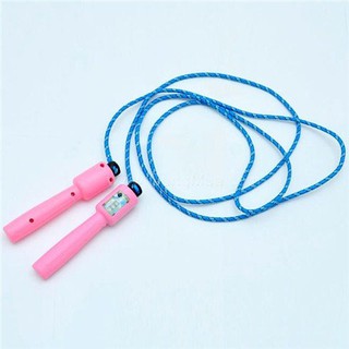 Dây nhảy thể dục đếm bước chân