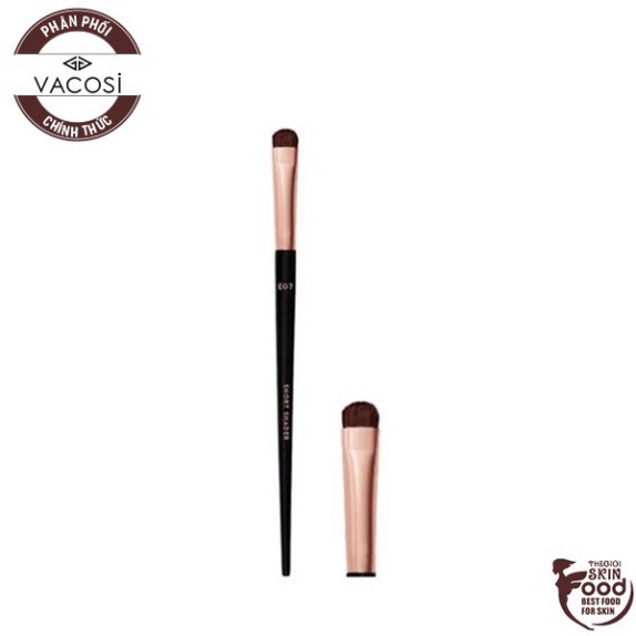 Cọ Tán Phấn Mắt Ngắn Vacosi Short Shader Brush E07
