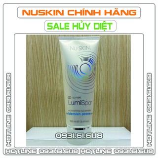 Lumispa Nuskin - Sữa Rửa Mặt Lumispa Da Mụn Blemish Prone