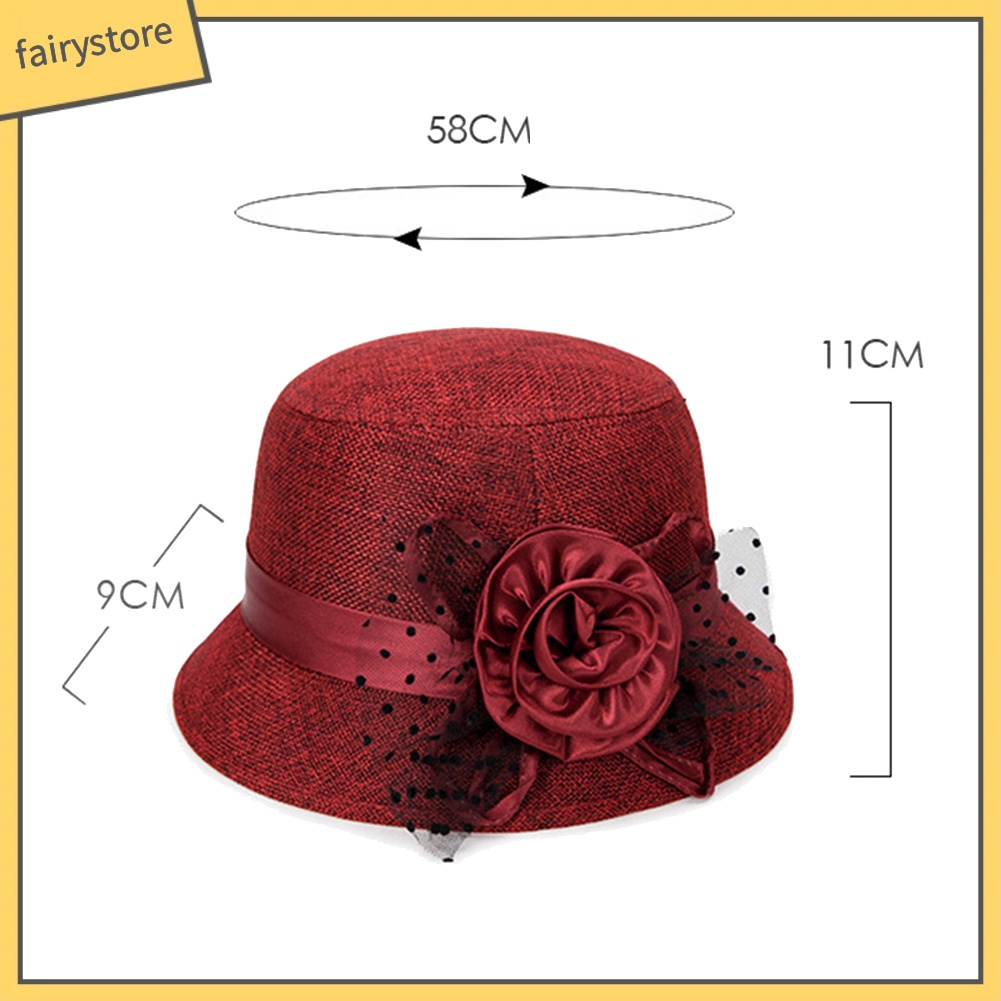 Mũ Bucket Hoạ Tiết Chấm Bi Cho Phái Nữ