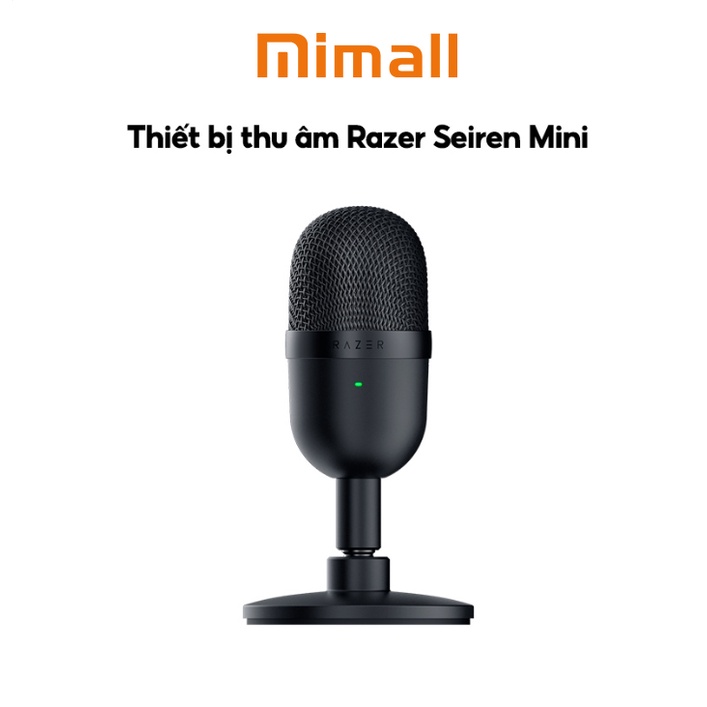 Thiết bị thu âm XIAOMI Razer Seiren Mini - Hàng Chính Hãng - Bảo hành 24 Tháng