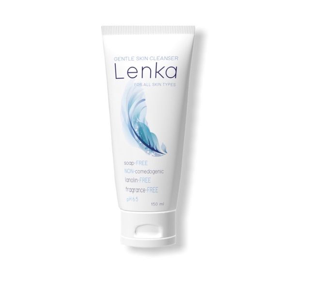 Sữa rửa mặt dịu nhẹ Lenka  - An toàn với mọi da, rửa nước / khô, thay tẩy trang, giảm mụn