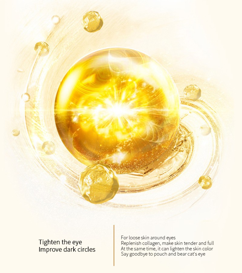 [Hàng mới về] Hộp 60 miếng mặt nạ mắt chứa Collagen và rong biển dưỡng ẩm chống nếp nhăn lão hóa loại bỏ quầng thâm | BigBuy360 - bigbuy360.vn