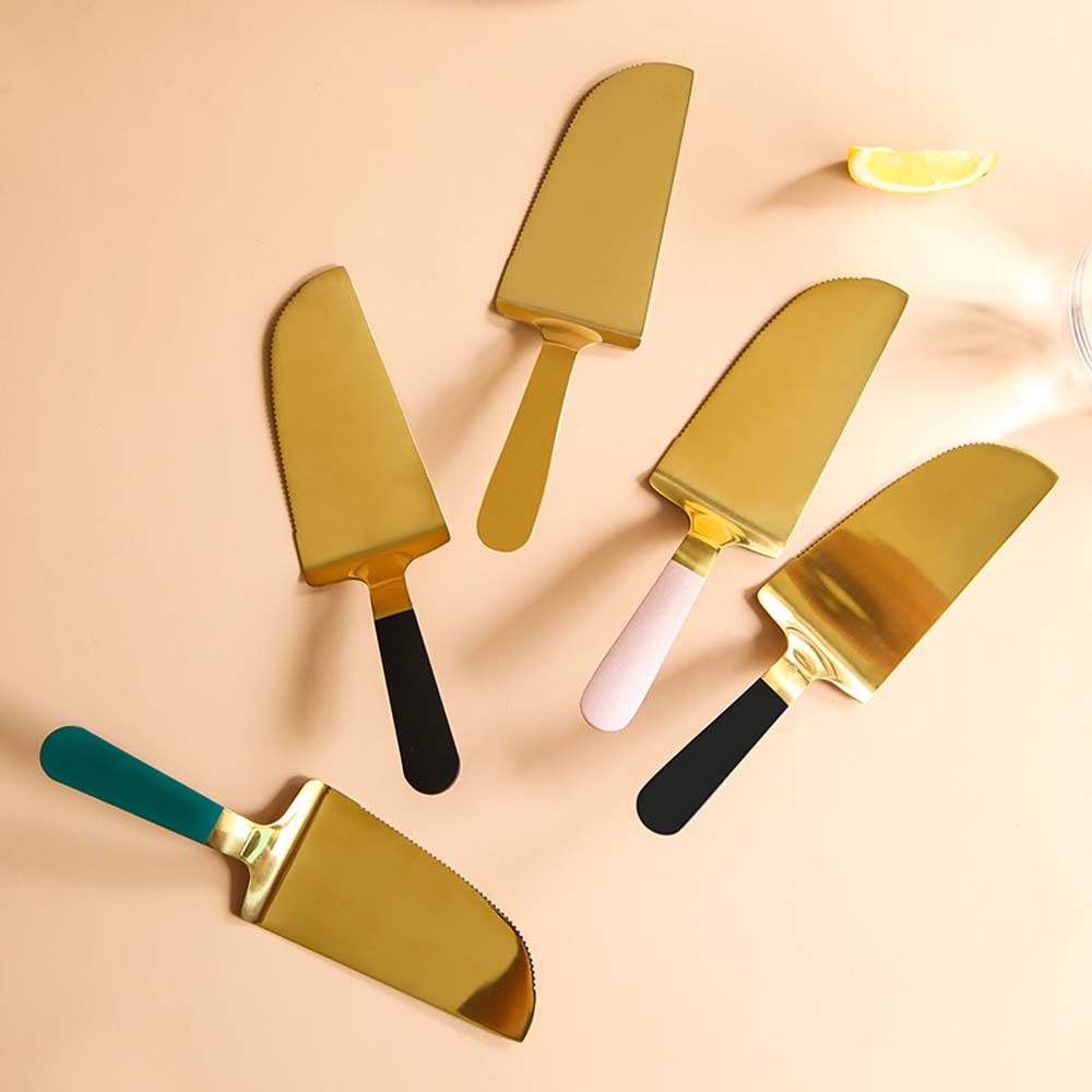 Dụng Cụ Cắt Bánh Pizza Đa Năng Bằng Thép Không Gỉ