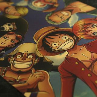 Poster phim hoạt hình One Piece