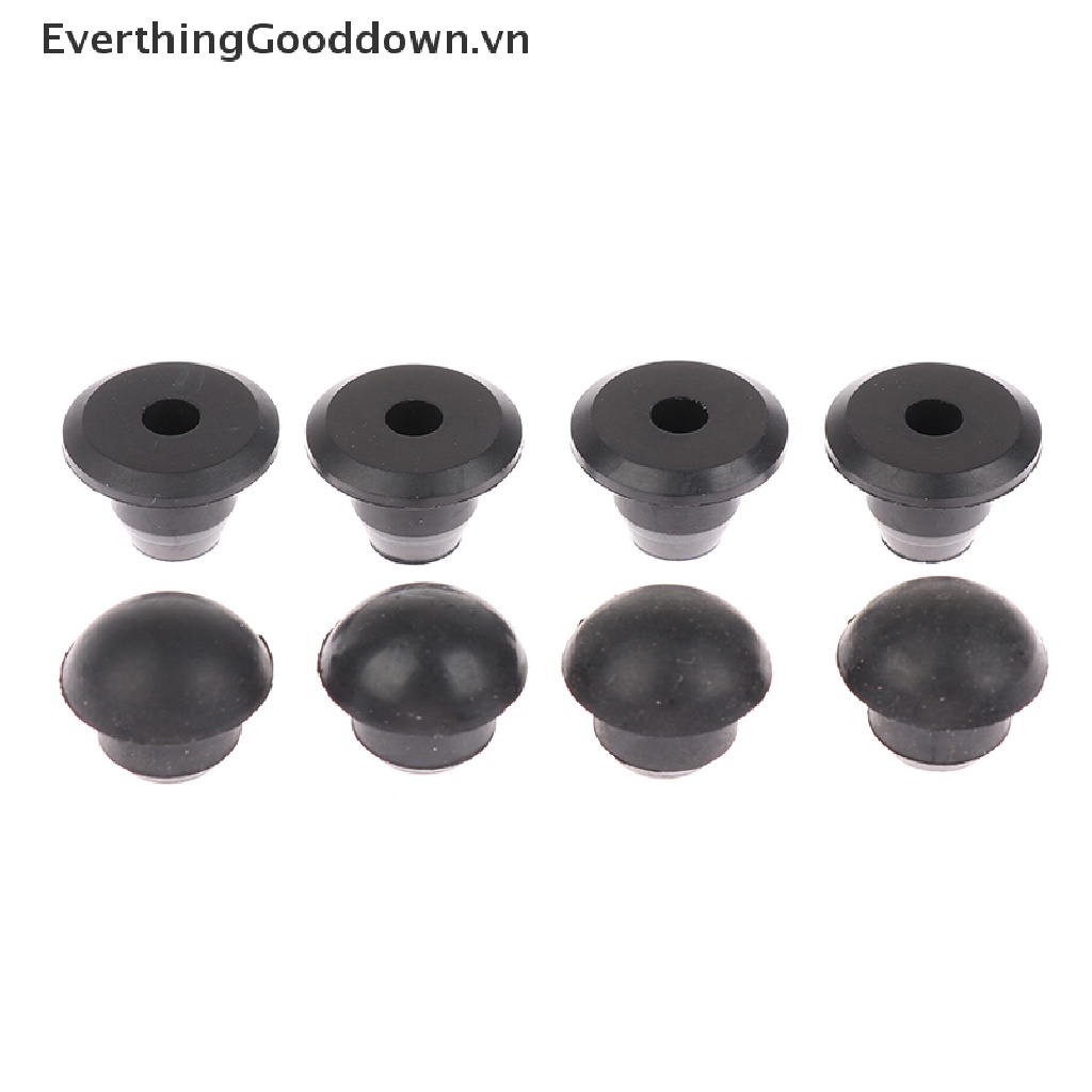 Everthinggooddown Set 20 Nút Cao Su Bịt Jack Cắm Sàn Nhà
