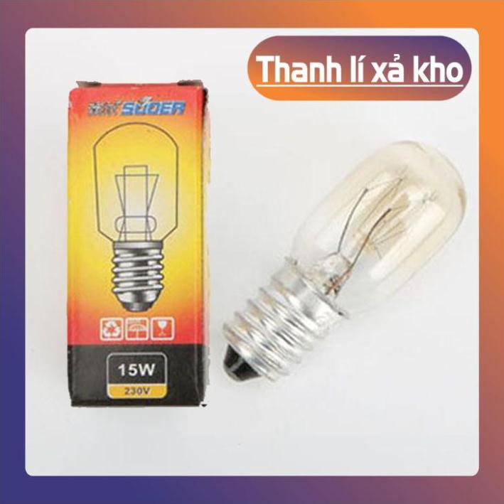free ship Bóng đèn tủ lạnh 15W 220V