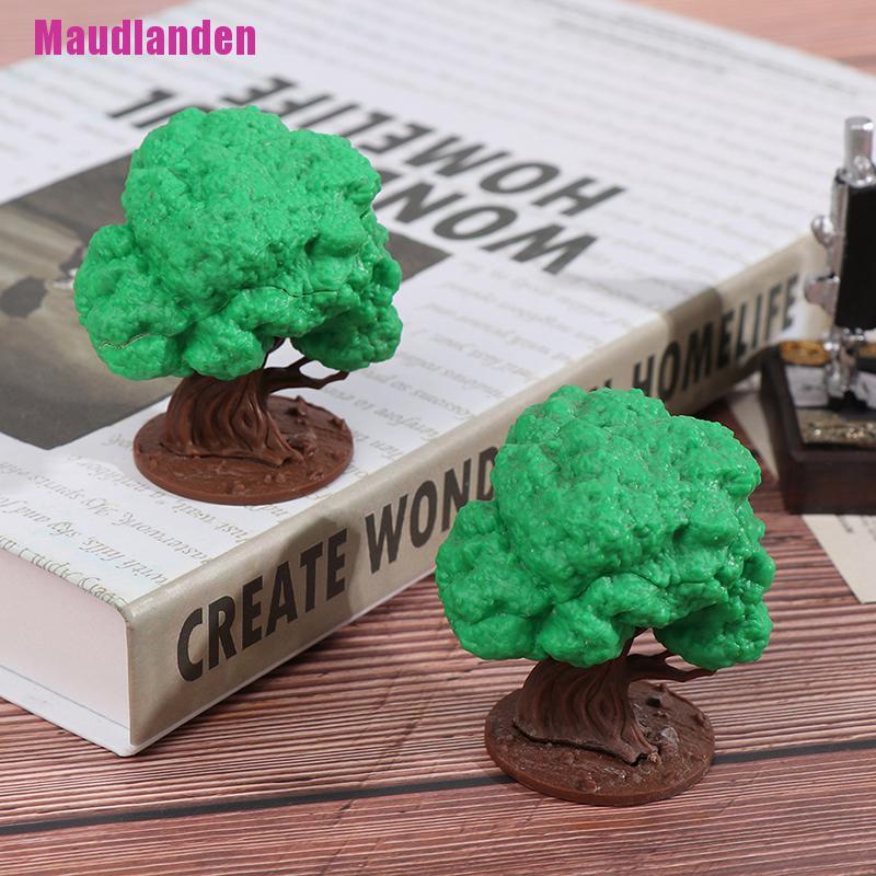 Mô Hình Cây Bonsai Mini Dùng Trang Trí Tiểu Cảnh / Vườn Nhà Búp Bê