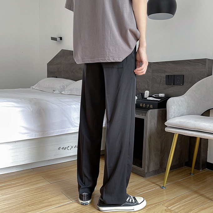 Quần tây nam FASHION ôm dáng quần baggy nam không nhăn không xù phong cách lịch lãm Hàn Quốc