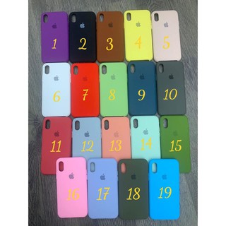 [FREESHIP ĐƠN TỪ 50K TOÀN QUỐC] ỐP LƯNG ỐP CHỐNG BẨN LOGO TÁO CAO CẤP - ỐP IPHONE ( HỞ VIỀN )