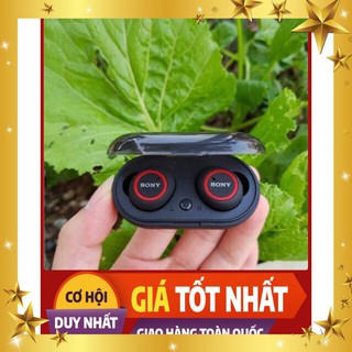 [bh-3th]Tai nghe không dây Bluetooth S.O.N.Y Sport TWS-D76 Rất ấm Bass-treble rõ ràng. Nhét tai Bluetooth -
