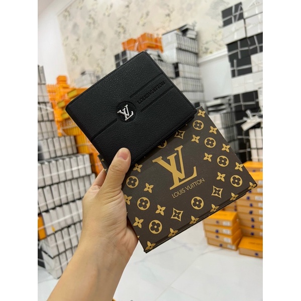 Ví Nam Dáng Đứng LV, Gc, Hm Fullbox hộp