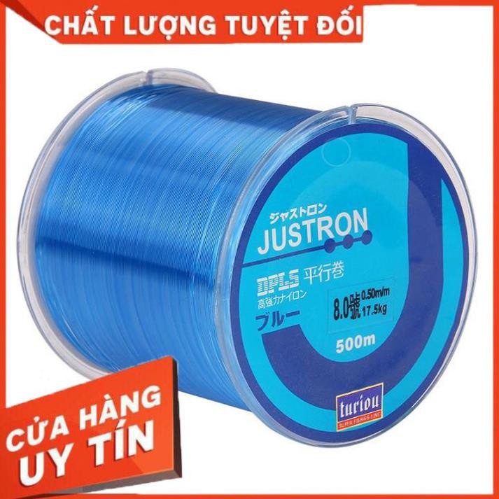 Cước Câu Cá Daiwa Siêu Bền 500m Nhật Chuyên câu đơn,câu đài,câu tay,câu lancer,câu lục....