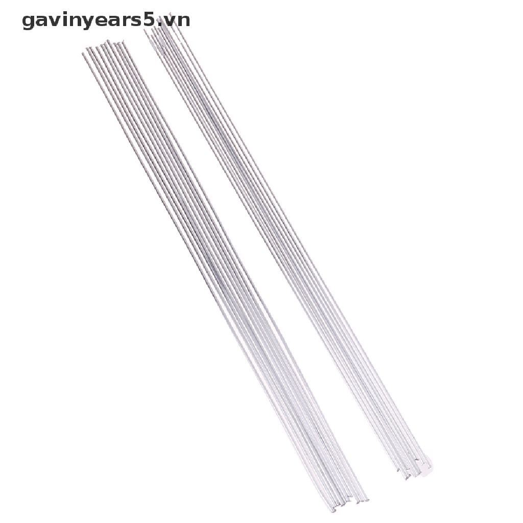 Bộ 10 Que Hàn Bằng Nhôm Nhiệt Độ Thấp 2mm 1.6mm