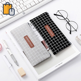 [OUYOU]Túi đựng bút cỡ lớn chất liệu vải canvas Túi Đựng Bút Canvas Thiết Kế Đơn Giản