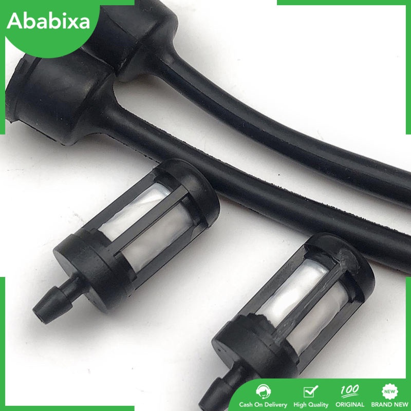 Bộ 2 Dây Dẫn Nhiên Liệu + 2 Bộ Lọc Nhiên Liệu Thay Thế Cho Stihl 030 031 032 041 350 360 031AV 032AV 041AV