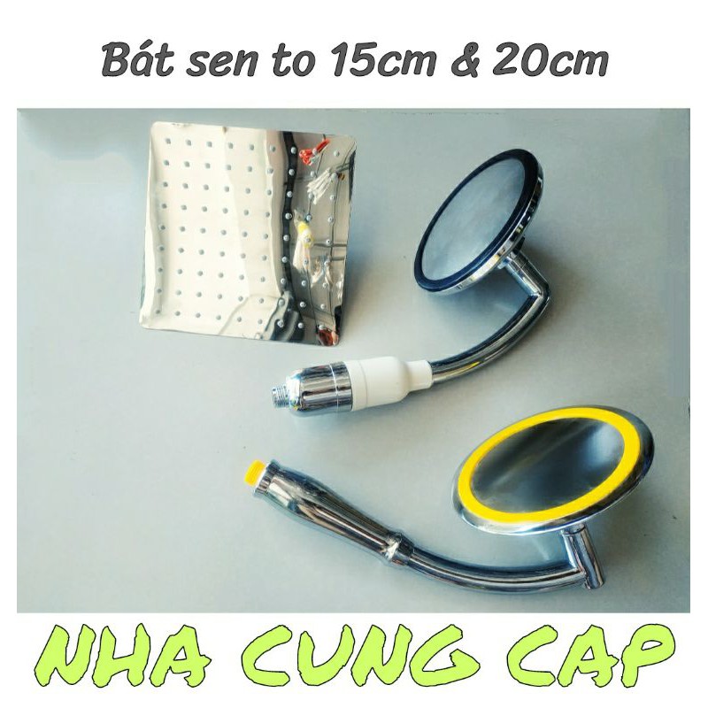 BÁT SEN TẮM LOẠI TO 15CM, 20CM