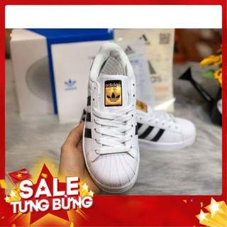 [HÀNG ĐẸP] Giày Thể Thao Das Sò Đen Tem Vàng - Supper Star