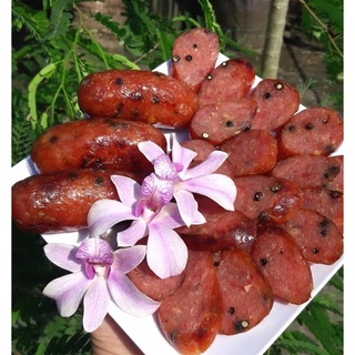 1kg - Lạp xưởng tươi Cai Lậy nạc 90% - Ship toàn quốc