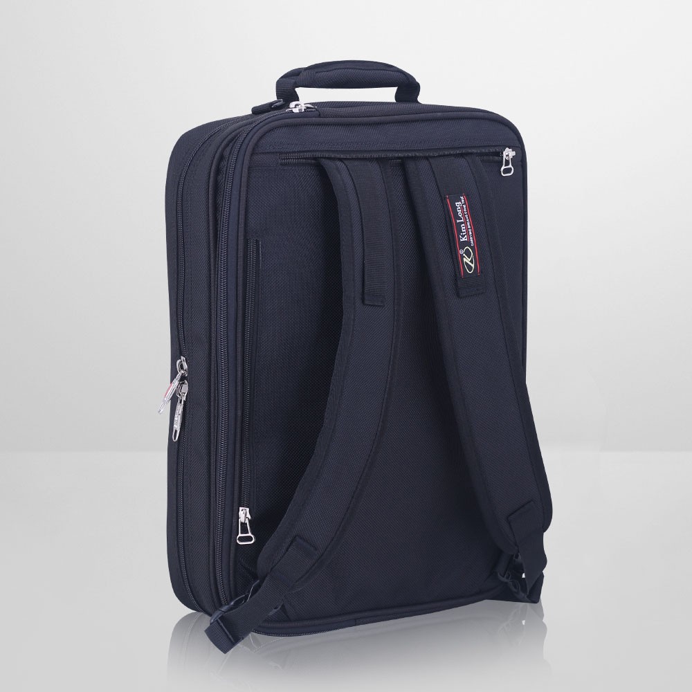 Cặp vi tính, cặp laptop, cặp đa năng, cặp laptop có quai đeo balo, tặng kèm móc khóa thời trang KL35 đen | BigBuy360 - bigbuy360.vn