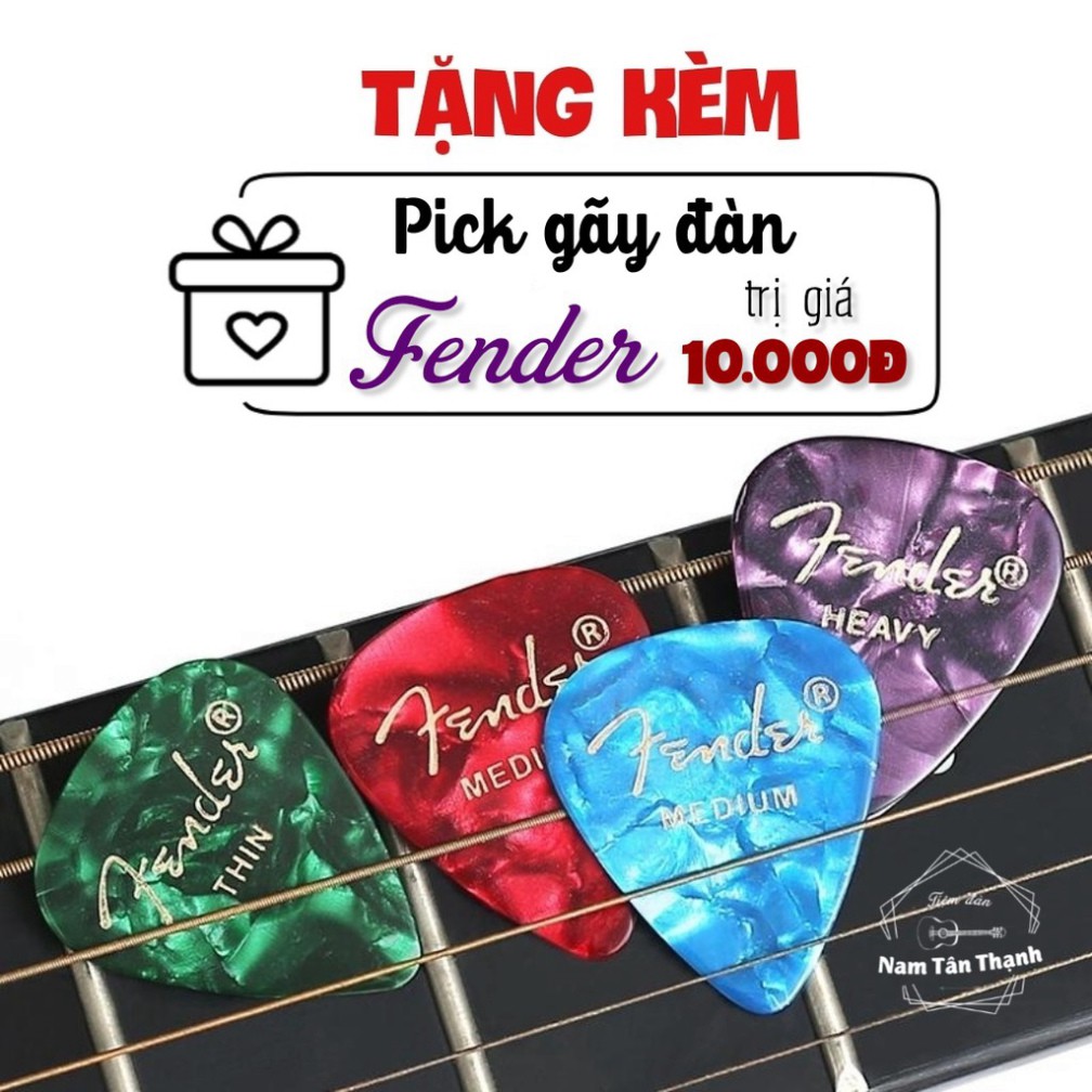 Dây đàn Guitar Acoustic [ TẶNG PICK FENDER ] Alice AW432 cao cấp