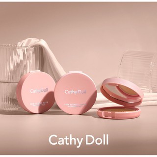 Phấn Phủ lâu trôi cả ngày dài Cathy Doll Skin Fit Nude Matte Powder Pact SPF30 PA++++ 4.5g
