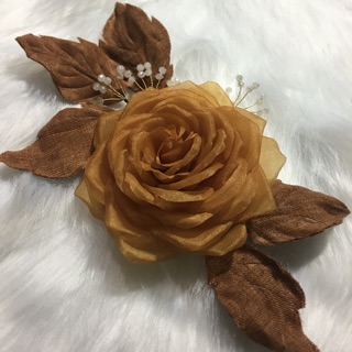 Hoa hồng cài áo handmade cao cấp