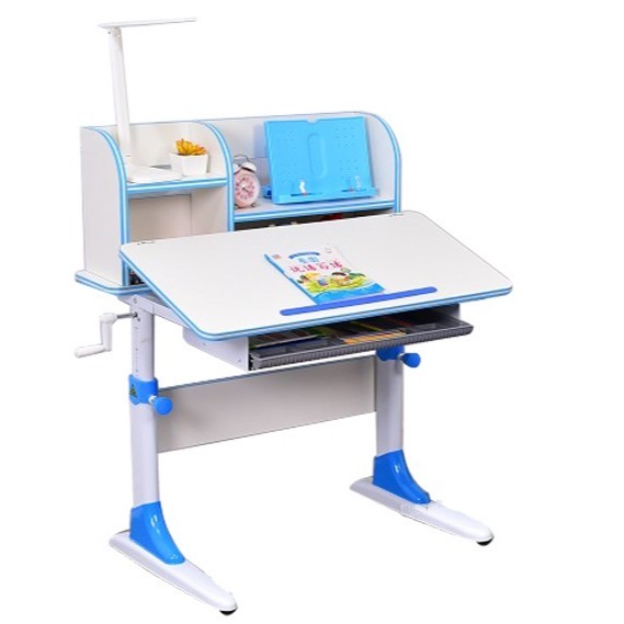 Bàn Học Thông Minh Chống Gù Chống Cận DISNEY 800 giá sách lớn_Bàn ghế học sinh _MOMOMART | BigBuy360 - bigbuy360.vn