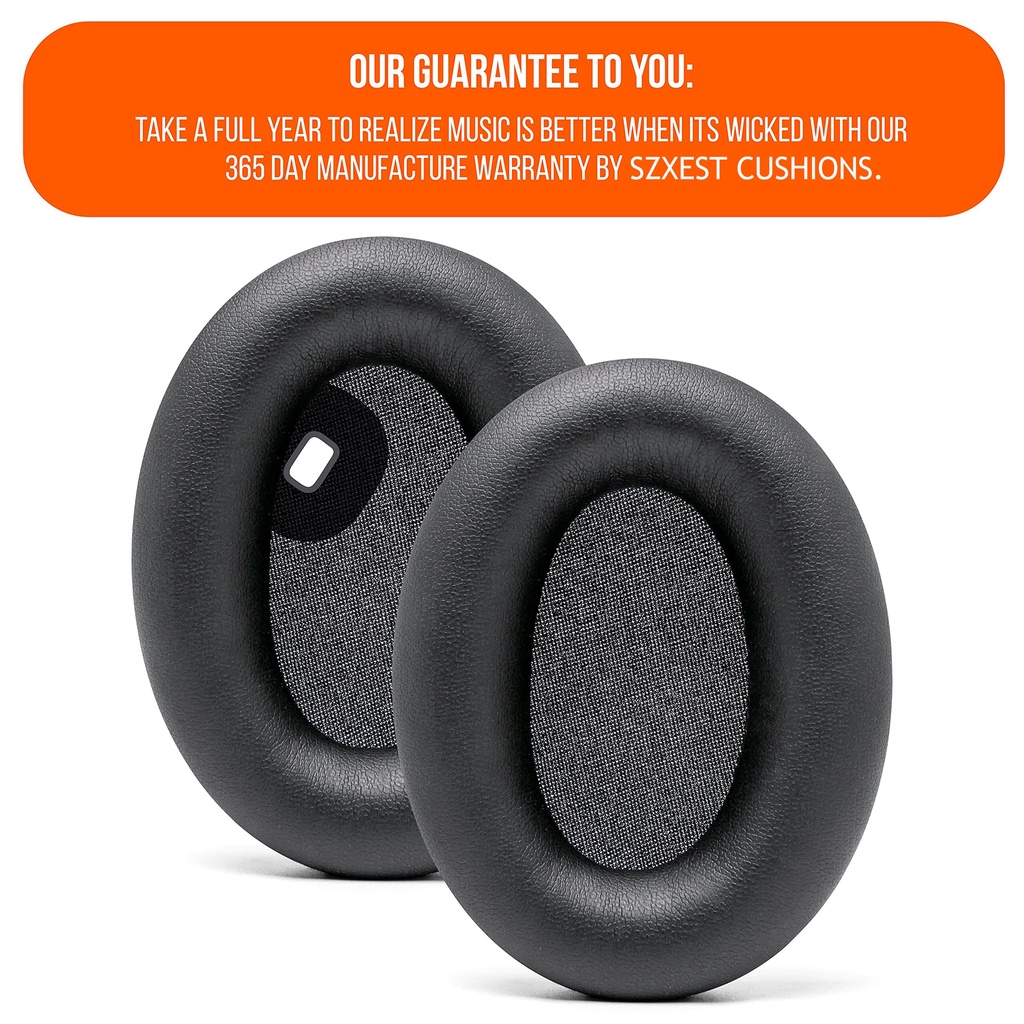 Cặp Mút Đệm Tai Nghe Mềm Bọc Da Protein Thay Thế Cho Sony WH-1000XM4 WH1000XM4 WH 1000 XM4