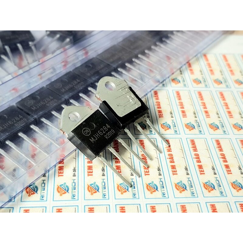 [Combo 2 chiếc] MJH6284 Transistor NPN 20A/100V TO-220