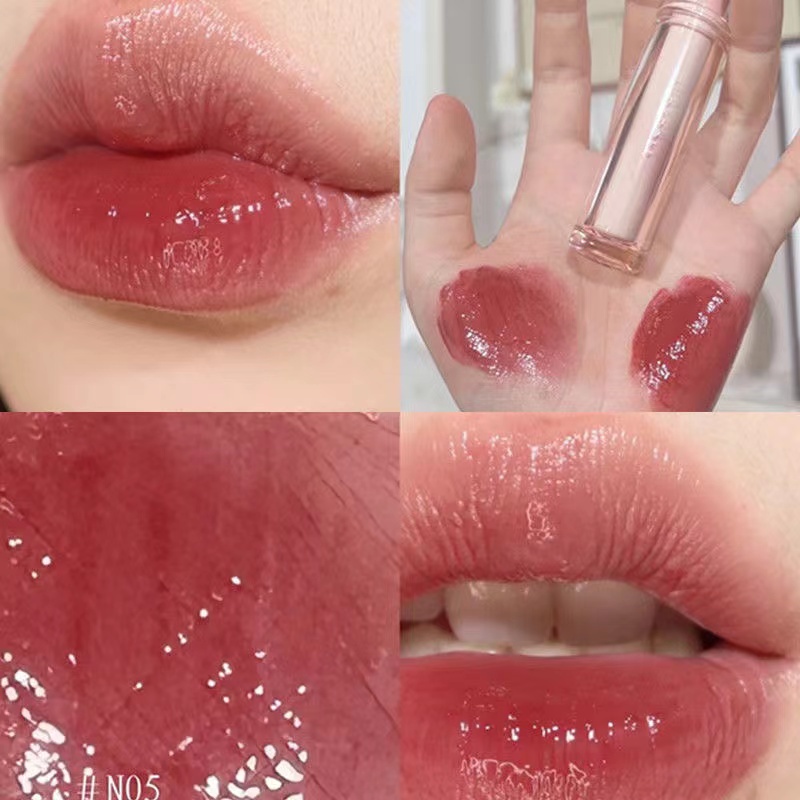 Son Môi JUDYDOLL Dạng Thạch Màu Nâu Tráng Gương Độc Đáo