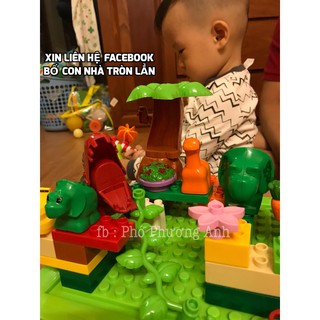 Bộ Xếp Hình Khủng Long