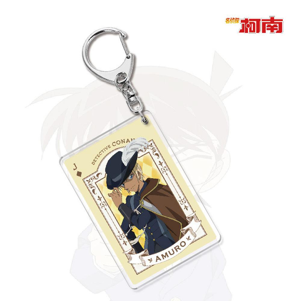 Móc Khóa Hình Nhân Vật Anime Nhật Bản QUINTON Conan