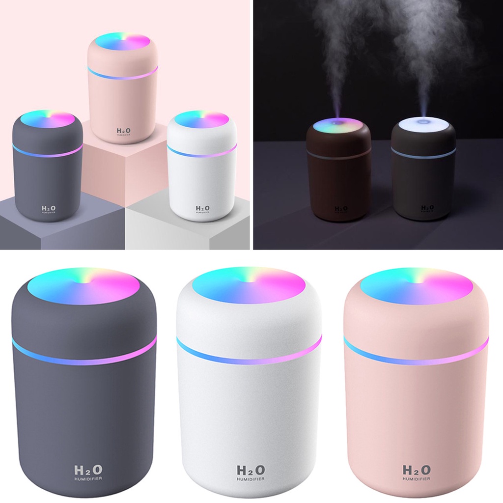 Máy Phun Sương Tạo Độ Ẩm Không Khí Enjoylife lzdjhyke3 Kết Nối USB