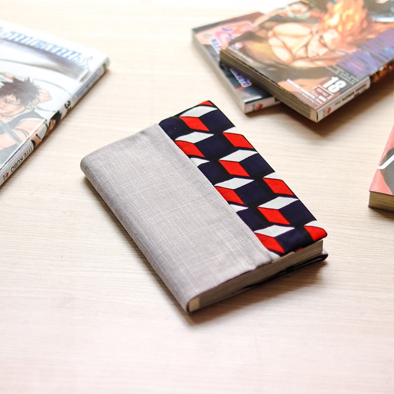 Bọc sách vải / Bìa sách vải MANGA TRUYỆN TRANH handmade