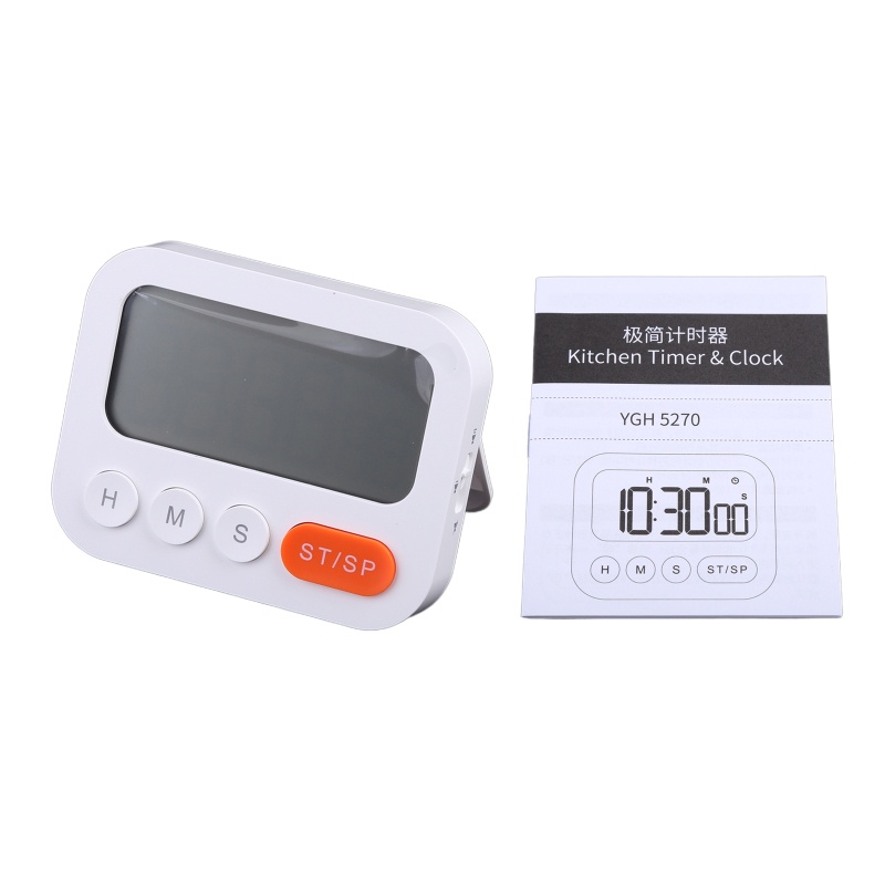 Đồng Hồ Hẹn Giờ Kỹ Thuật Số Âm Thanh Lớn Có Nam Châm Gắn Sau Bếp