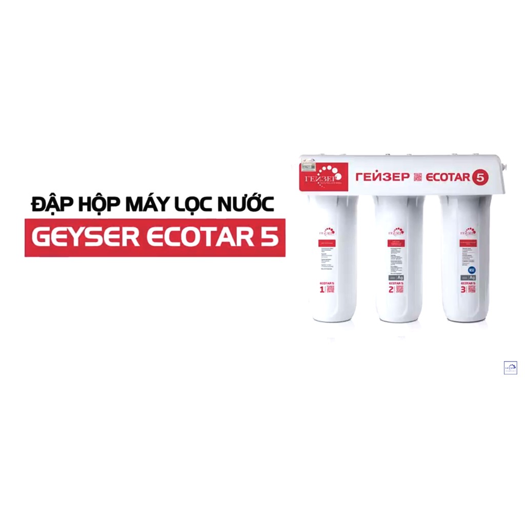 MÁY LỌC NƯỚC NANO GEYSER ECOTAR 5