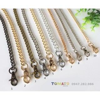 Quai xích đeo túi ví bằng đồng giả cổ mẫu số 3
