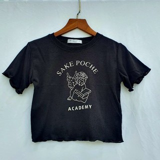 ÁO CROPTOP SAKE POCHE Có VIDEO - A3SAKE