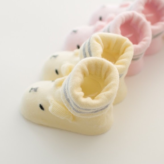 Vớ sơ sinh Bobowa cho bé dưới 6 tháng tuổi/ Tất trẻ em